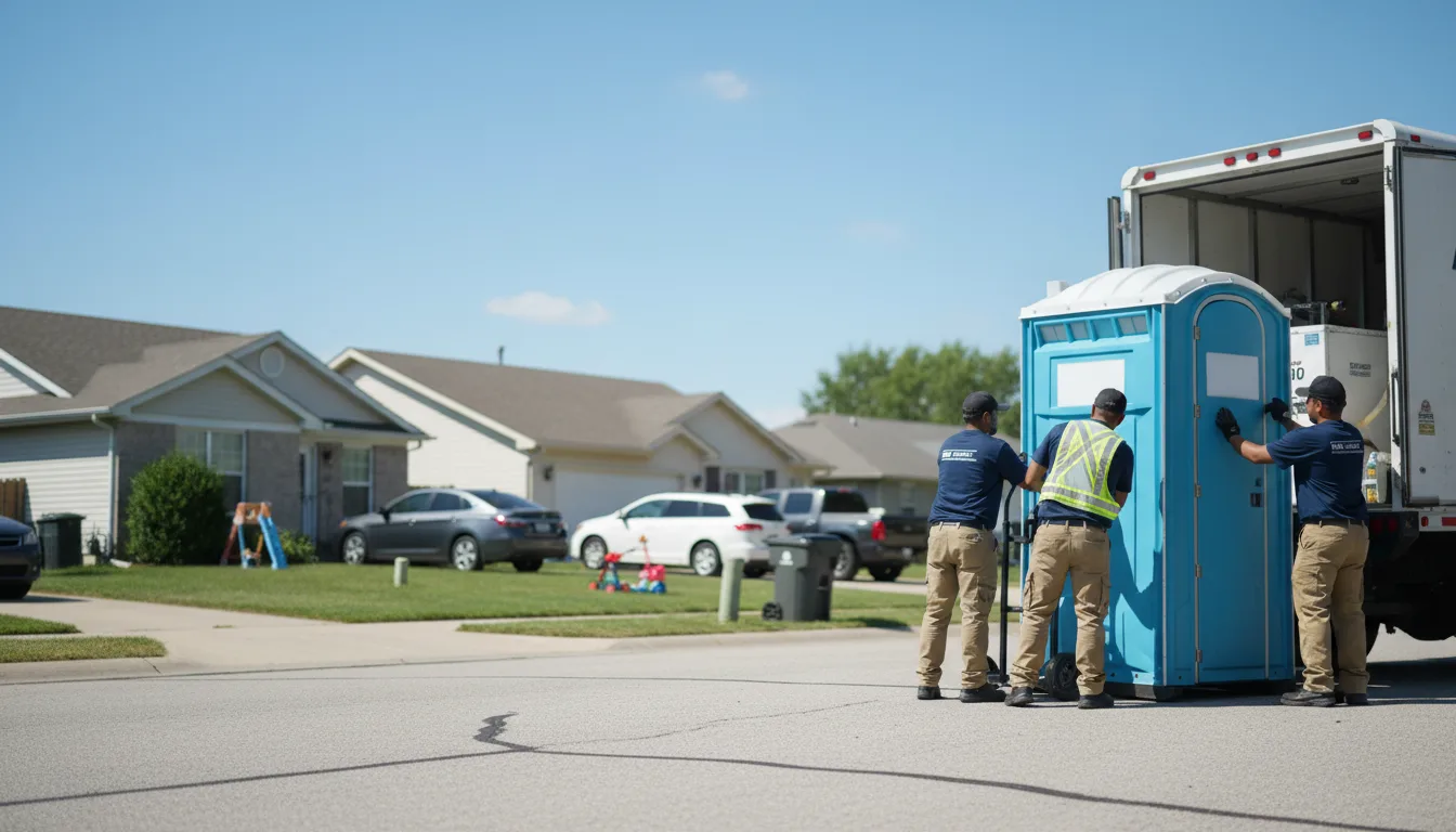 Standard Porta Potty Rentals in Avilla, IN near me